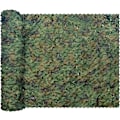 Miniatyrbild 1 av 7: Camo Netting Camouflage Net, Bulk Roll Sunshade Mesh Nets för jakt Blind Shooting Military Theme Party Dekorationer