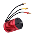Miniatyrbild 5 av 8: F540 Borstlös motor 3000KV Vattentät Hög Torison RC Elektriska motorer för 1/10 RC Bil