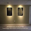 Miniatyrbild 8 av 8: Mini LED Spotlights 5V USB Vitrinskåpsbelysning 1 till 3 Dimbar Liten Skåpbelysning för Smyckessamling Silver Naturligt Ljus