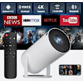 Miniatyrbild 1 av 5: 4K Projektor med Wi-Fi och Bluetooth