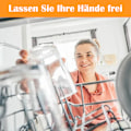 Miniatyrbild 7 av 7: 6-pack rostfria flaskhållare, diskmaskinsinsats kompatibel, diskmaskinsinsats flaskor, flaskhållare, diskmaskinsglas hållare för alla