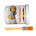 Miniatyrbild 1 av 8: Transparent Vattentät Beläggning Agent Läckagesäker Isolerande Rebrushed Blank Sealant för Golv