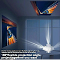 Miniatyrbild 3 av 5: 4K Projektor med Wi-Fi och Bluetooth
