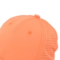 Miniatyrbild 5 av 8: Golfnät keps full bomull andningsbar solskydd justerbar svettabsorberande foderhatt för utomhusaktiviteter orange