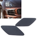 Miniatyrbild 1 av 8: Par av Strålkastarspolare Munstycks Lock 95850533300 Strålkastarspolarlock för Cayenne 92A 2015 till 2017