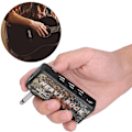 Miniatyrbild 3 av 5: Portabla gitarr-effekter: Gitarrhörlursförstärkare, mini-gitarrförstärkare för tyst övning, heavy metal-toner justerbar distorsion volym