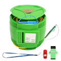 Miniatyrbild 2 av 8: OTDR-lanseringssladdbox SCUPC LCAPC-kontakt Enlägesfiberoptisk testförlängningssladd 1000M