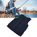 Miniatyrbild 1 av 8: Sommarkylväst för Män Kvinnor Polyester TPU Vatten Cirkulation Kylning Sport Cool Ice Väst för Utomhus Fiske Cykling Löpning Trädgårdsarbete XL