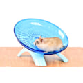 Miniatyrbild 4 av 10: Smådjurssvängleksaker, Hamsterträningshjul för syrisk hamster råtta gerbil marsvin chipmunk mus igelkott, 2 st