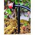 Miniatyrbild 5 av 7: Kalolary 150PCS Trädgård Bevattningssystem Kit, Justerbar Mikro Bevattning Dropp Tee Leder Rör Stöd Stake Automatisk Bevattning Kit för Vattning