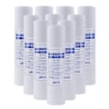 Miniatyrbild 1 av 5: 10 st Universal Vattenfilter PP Bomullsfilter Sedimentvattenfilter Polypropylenmaterial, 1 Mi