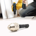 Miniatyrbild 1 av 2: Chuckadapter 1/4 Snabbväxlande Hexskaft Push Back Reducer 3-käke för Borrbit Elektrisk Slip 0,3‑3,6mm