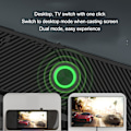 Miniatyrbild 6 av 8: för Steam Deck Docking Station HD Multimedia Interface 2.0 4K 5 i 1 Hub Spelkonsol Docking Station med RGB-lampor