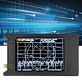 Miniatyrbild 1 av 8: 50kHz‑6.3GHz 4-tums Display Vektor-nätverksanalysator Bärbar HF VHF UHF Antennanalysator