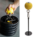 Miniatyrbild 1 av 8: Handgreppsstärkare Handledsstödförstärkare Handövningsboll med justerbar vikt för styrketräning 72 mm