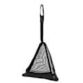 Miniatyrbild 2 av 8: Camping Torkställ Utomhus Hängande Triangulär Förvaringsnät Mesh Organizer för Bestick Mat Grönsaker S 5.9in