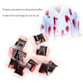 Miniatyrbild 5 av 8: 10 påsar 3 ml Halloween falskt blod specialeffekter scenframträdande falskt blod för TV-program
