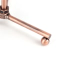Miniatyrbild 7 av 8: Utsökt Roterande Örhängesorganisatör, Smyckesställ i Metall med Unikt Utseende, 360° Rotation för Enkel Åtkomst och Utrymmesbesparande Design, Idealisk För
