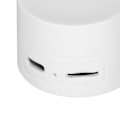 Miniatyrbild 7 av 8: Bluetooth 5.0 Högtalare Spegelklocka Tung Bas FM-radio Uppladdningsbar Digital Väckarklocka med Dubbla Larm för Sovrum