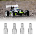 Miniatyrbild 1 av 8: 4 st Diff Joint Cups Differential Outdrives Joint Cup 144001 1280 för WLtoys 144001 144002 124018 124019 RC Bil