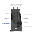 Miniatyrbild 1 av 2: 24/16 Ingång/Utgång I/O Transistor PLC 220V Relätyp PLC för Siemens S7-200 PLC CPU226CN