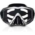 Miniatyrbild 2 av 5: Panoramisk dykmask för vuxna med snorkel, härdat glas, dykmask av premiumkvalitet, simglasögon med nässkydd, dykutrustning