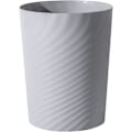 Miniatyrbild 1 av 6: Modern Slim Design Papperskorg för Kök, Superstark Polypropylen Hållbar Papperskorg för Små Utrymmen, Utrymmeseffektiv Badrumspapperskorg