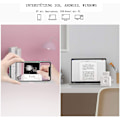 Miniatyrbild 5 av 6: Bärbar fotoprinter för utskrift av foton/bilder/memo/kvitton, trådlös BT-anslutning, USB-kabel för Android iOS Windows smartphones