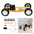 Miniatyrbild 6 av 8: Kraftfull Batterihållare, Säkert Batterifodral för Långvarig Prestanda i Elektroniska Enheter, Designad för AA-batteri Med Ledningar, Förtennad Ände