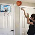 Miniatyrbild 2 av 5: Hot Bee Inomhus Basketkorg för Sovrum, Mini Basketkorg för Barn och 3 Bollar Led-lampor Automatisk Poängräkning, Basketboll för Pojkar