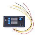 Miniatyrbild 2 av 8: Stegmotorstyrenhet Programmerbar CW CCW Rotationskontrollmodul Drivbräde 8‑24V DC