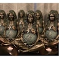 Miniatyrbild 5 av 5: Gaia-staty Millennial Gaia-figur Gaia Moder Jord Gaia-konststaty Figur Moder Jord Gudinna-staty Påskdekoration Present Trädgårdsdekoration
