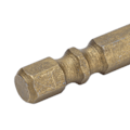 Miniatyrbild 5 av 8: 5 st Cross Spearhead Borr Bits med 1/4 tum Hex Skaft för Glas Keramik Marmor 12mm Hål