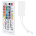 Miniatyrbild 7 av 7: LED Ljusremskontroller Intelligent WIFI RGB 40-knapps Infraröd Fjärrkontroll DC5V 12V 24V