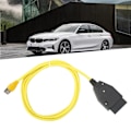 Miniatyrbild 1 av 8: Ethernet till OBD2-gränssnittskabel för ESYS ENET-datakablar som döljer programmeringsdiagnostiskt verktyg för 1 3 5 7 F-serien