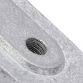 Miniatyrbild 3 av 8: Nedre växellådans anod 6E0‑45251‑12 Zinklegering Marin Utombordsmotor Anod för 2-takts 6C 6D 8C