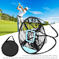 Miniatyrbild 8 av 8: Golf Digital Cutter Practicing Net Multi‑distance Multi‑angle Swing Training Foldable