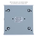 Miniatyrbild 1 av 3: Vit bärbar elektronisk köksvåg kaffebakvåg med timerfunktion 3kg/0,1g