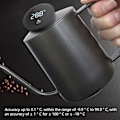 Miniatyrbild 7 av 8: Digital Termometer med Touchskärm IP65 Vattentät Termometer med Rostfri Sond Bakgrundsbelysning för Kaffe Mjölk Gryta Vattenkokare Temperaturmätning