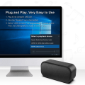 Miniatyrbild 7 av 7: USB-datorhögtalare, PC-högtalare för stationär dator, liten bärbar högtalare med högkvalitativt ljud, hög volym, plug and play