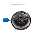 Miniatyrbild 6 av 8: NH39A Klockurverk Högprecisions Standard Metall Automatiskt Mekaniskt Klockurverk