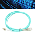 Miniatyrbild 1 av 8: Optisk kabel LC UPC SC UPC MultiMode DualCore optisk fiber för dataöverföring.
