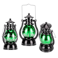 Miniatyrbild 2 av 8: 3 st Halloween LED-dekorationslampor Söta utsökta dekorativa ljusprydnader Presentset (Typ A)