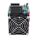 Miniatyrbild 3 av 8: Elektronisk Lasttestare DC 12V 250W 0‑20A Batterikapacitetstestare Modul med Digital Display