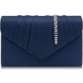 Miniatyrbild 1 av 5: Elegant mocka aftonväska kuvert crossbody