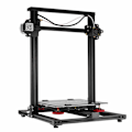 Miniatyrbild 5 av 5: Sats med 4 creality aluminium-utjämningsmuttrar med 4 tryckfjädrar för varm bädd Ender 3/3 Pro, Ender 5/5 Plus / Pro, CR-10, CR10S / 10S Pro, CR 20
