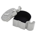 Miniatyrbild 5 av 8: 2-pack Små Minnesskrin Elefantform Förvaringsbehållare Metall Samlingsbox för Bebistand Lock Gåvor