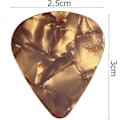 Miniatyrbild 3 av 7: 8 st plektrum för gitarr, abstrakt konst färgglada plektrum för bas, elgitarr, akustisk gitarr 0,46 mm (färg slumpmässig)