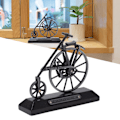 Miniatyrbild 1 av 8: Cykelmodell prydnader DIY simulering stor liten hjul legering cykelmodell prydnader hem kontor samling gåva dekoration