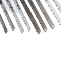 Miniatyrbild 5 av 8: 48 st Jigsawblad T-skaft Hög Hastighetsstål Reciproc Saw Skärverktyg för Trä